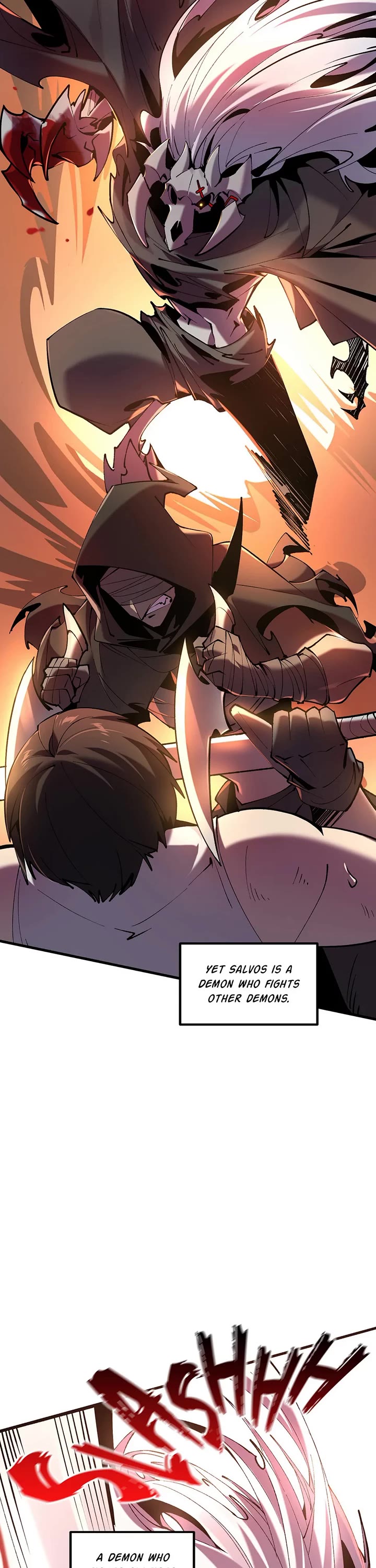 Salvos (A Monster Evolution LitRPG) Chapter 53 page 2 - Chapter 53: The Harrowed Vindicators