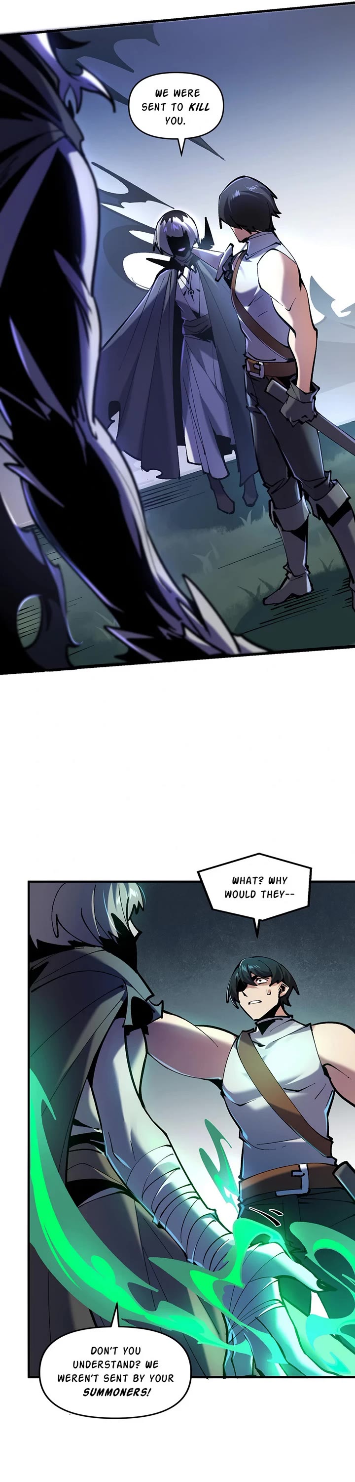 Salvos (A Monster Evolution LitRPG) Chapter 53 page 22 - Chapter 53: The Harrowed Vindicators