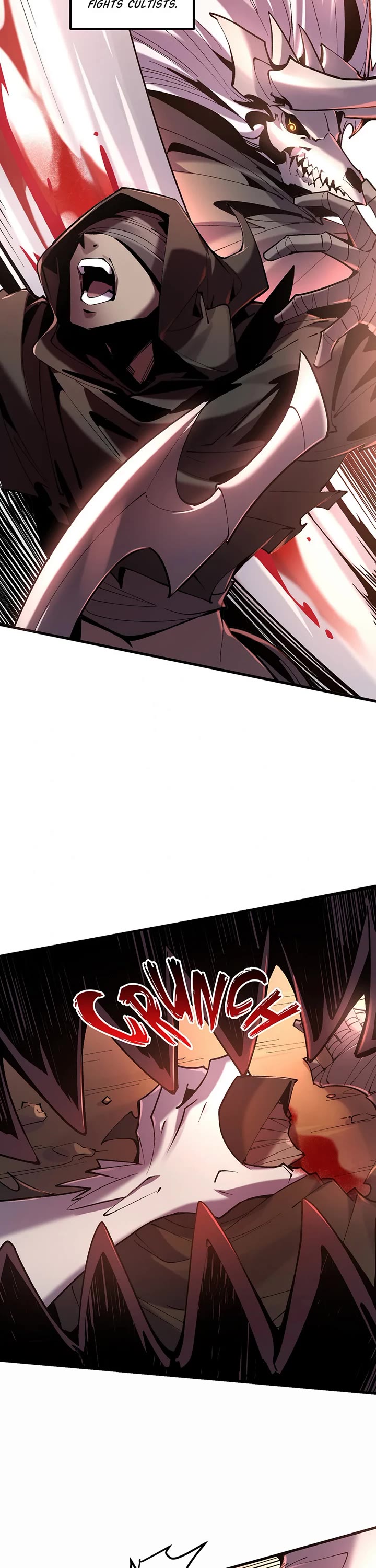 Salvos (A Monster Evolution LitRPG) Chapter 53 page 3 - Chapter 53: The Harrowed Vindicators