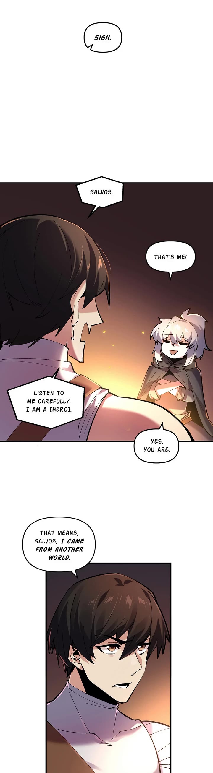 Salvos (A Monster Evolution LitRPG) Chapter 53 page 35 - Chapter 53: The Harrowed Vindicators
