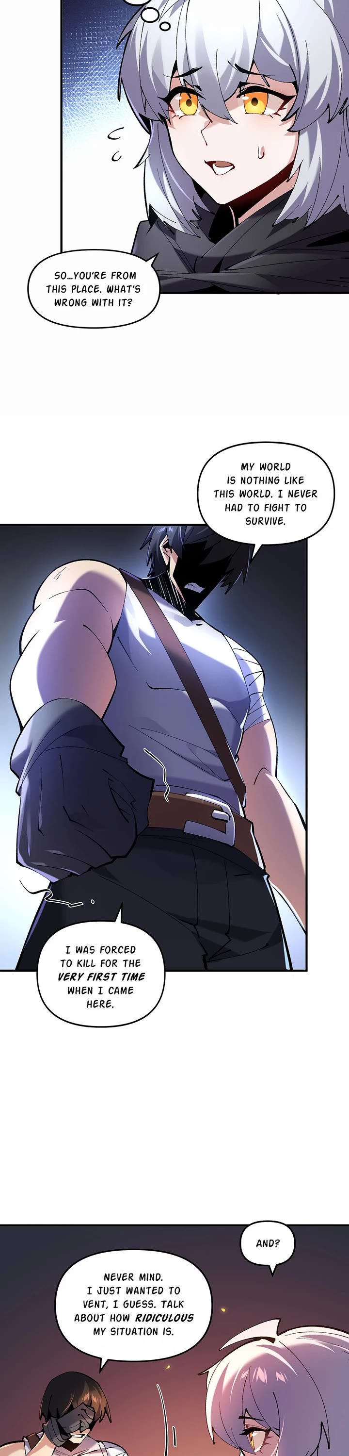 Salvos (A Monster Evolution LitRPG) Chapter 53 page 38 - Chapter 53: The Harrowed Vindicators