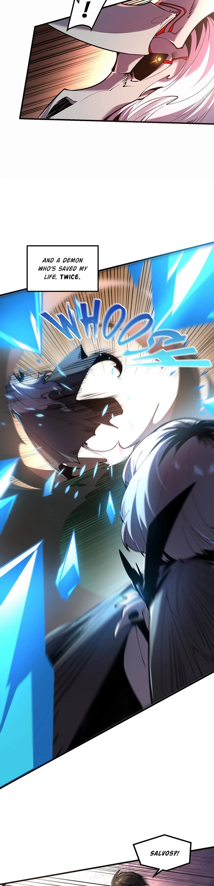 Salvos (A Monster Evolution LitRPG) Chapter 53 page 4 - Chapter 53: The Harrowed Vindicators