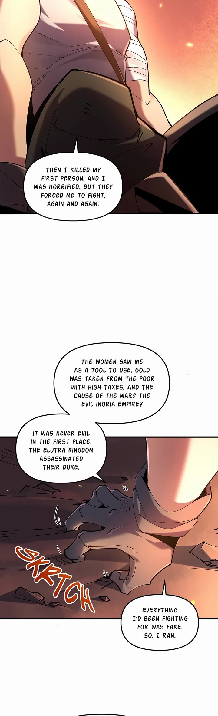 Salvos (A Monster Evolution LitRPG) Chapter 53 page 45 - Chapter 53: The Harrowed Vindicators