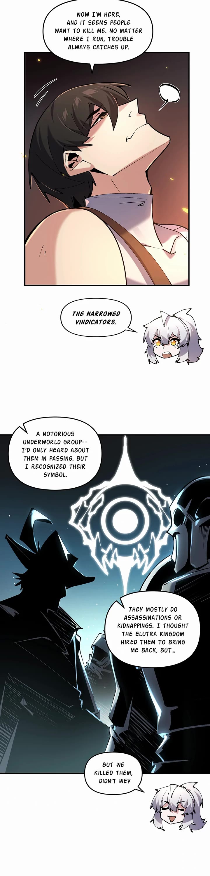 Salvos (A Monster Evolution LitRPG) Chapter 53 page 46 - Chapter 53: The Harrowed Vindicators