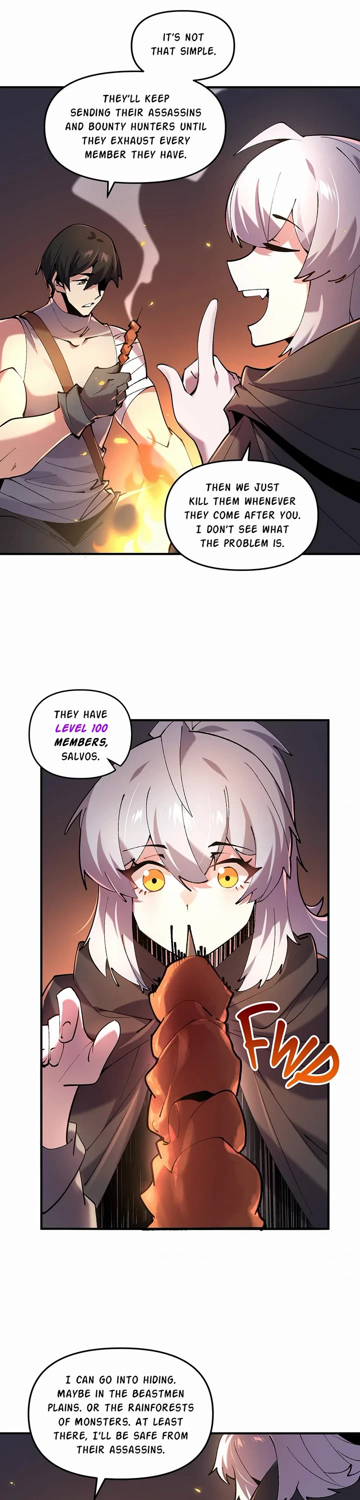 Salvos (A Monster Evolution LitRPG) Chapter 53 page 47 - Chapter 53: The Harrowed Vindicators
