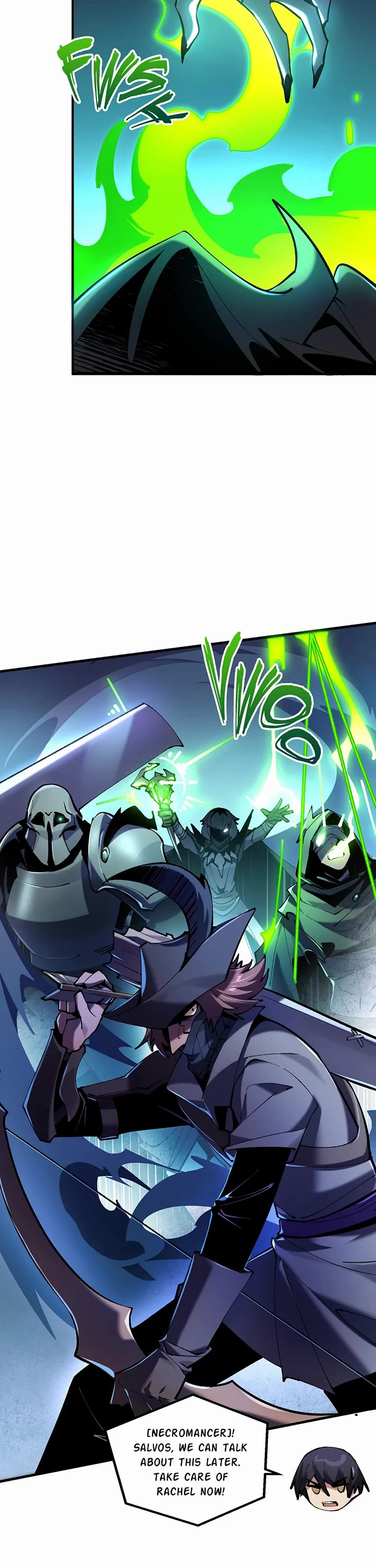 Salvos (A Monster Evolution LitRPG) Chapter 53 page 7 - Chapter 53: The Harrowed Vindicators