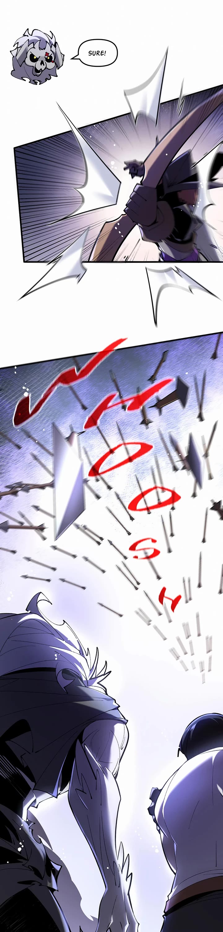 Salvos (A Monster Evolution LitRPG) Chapter 53 page 8 - Chapter 53: The Harrowed Vindicators