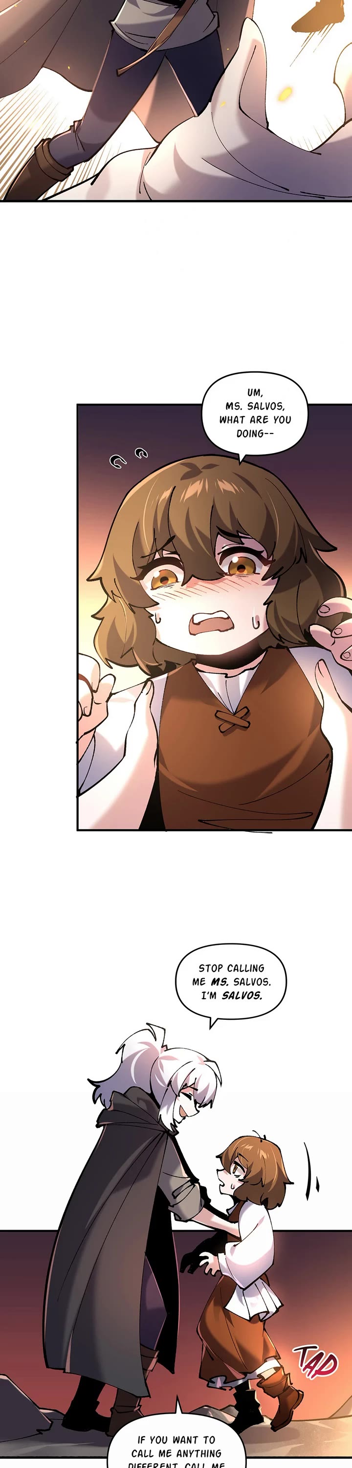 Salvos (A Monster Evolution LitRPG) Chapter 54 page 13 - Chapter 54: Princess