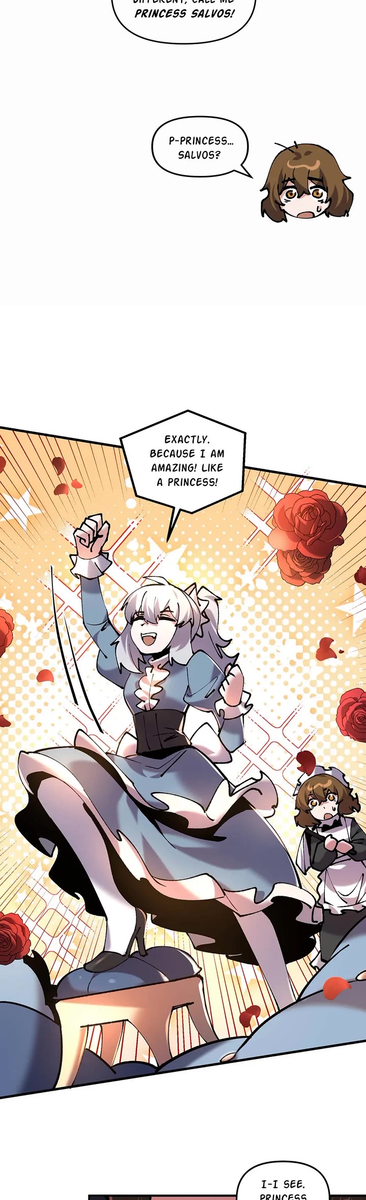 Salvos (A Monster Evolution LitRPG) Chapter 54 page 14 - Chapter 54: Princess