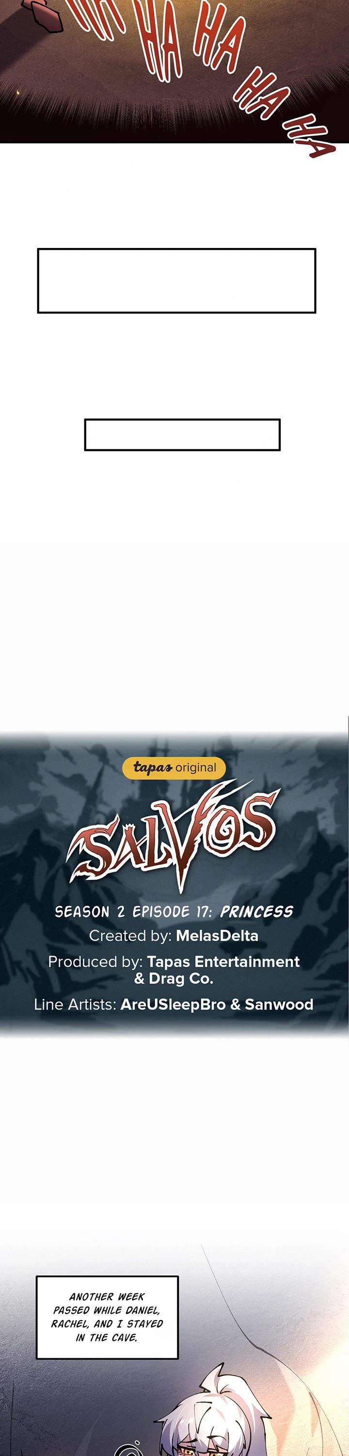 Salvos (A Monster Evolution LitRPG) Chapter 54 page 17 - Chapter 54: Princess