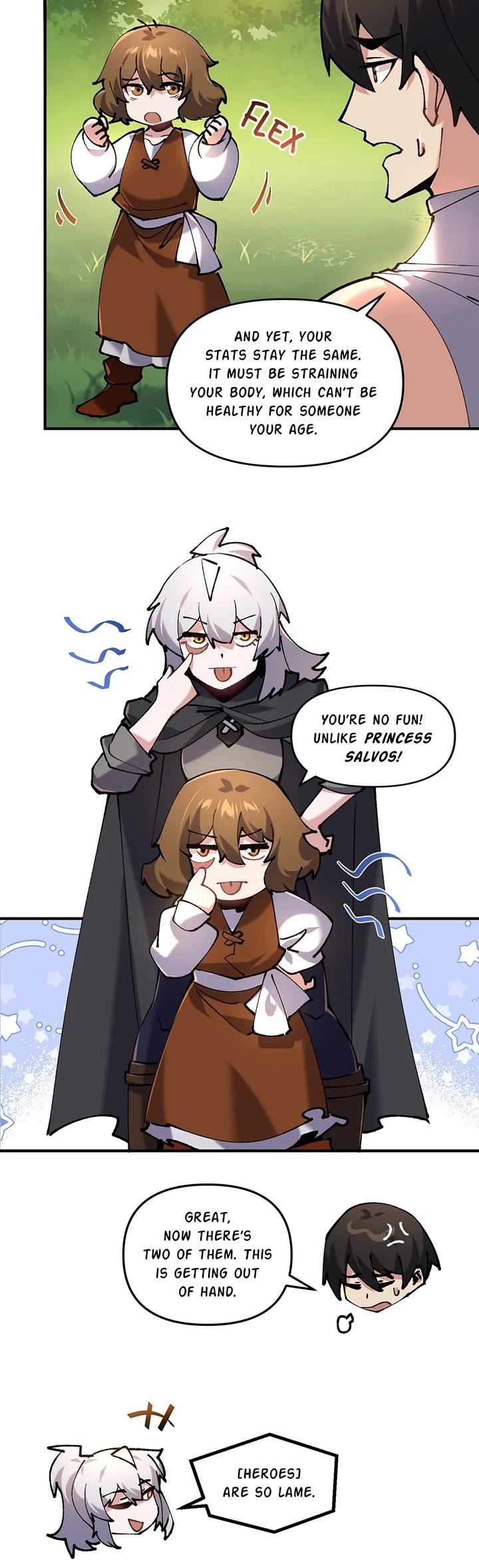 Salvos (A Monster Evolution LitRPG) Chapter 54 page 25 - Chapter 54: Princess