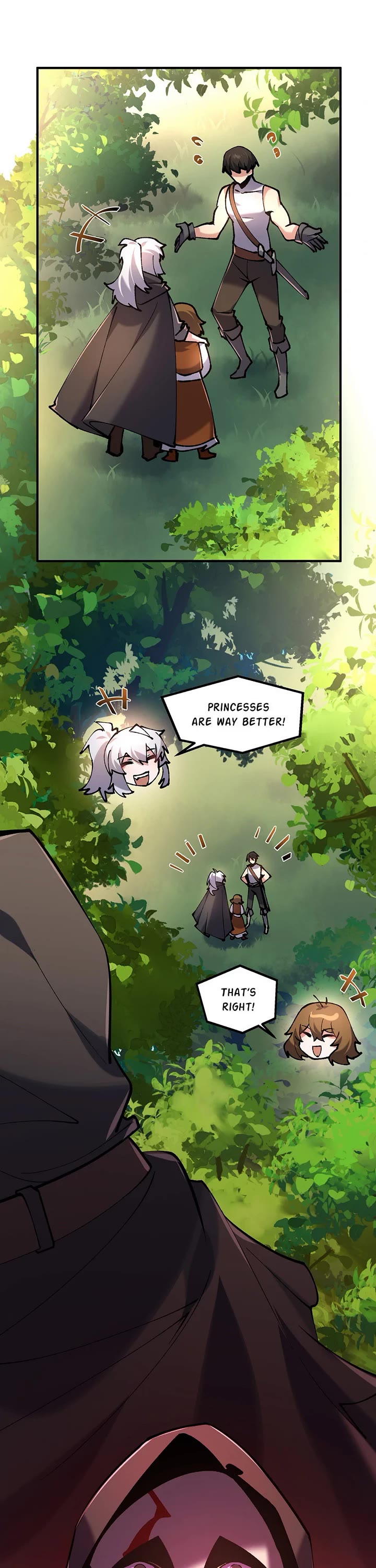 Salvos (A Monster Evolution LitRPG) Chapter 54 page 26 - Chapter 54: Princess