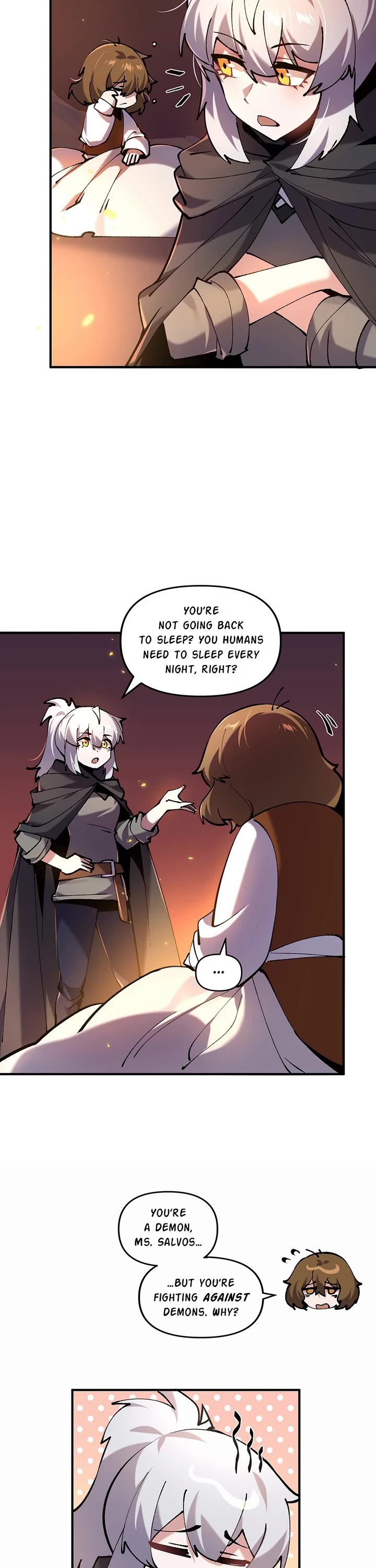 Salvos (A Monster Evolution LitRPG) Chapter 54 page 3 - Chapter 54: Princess