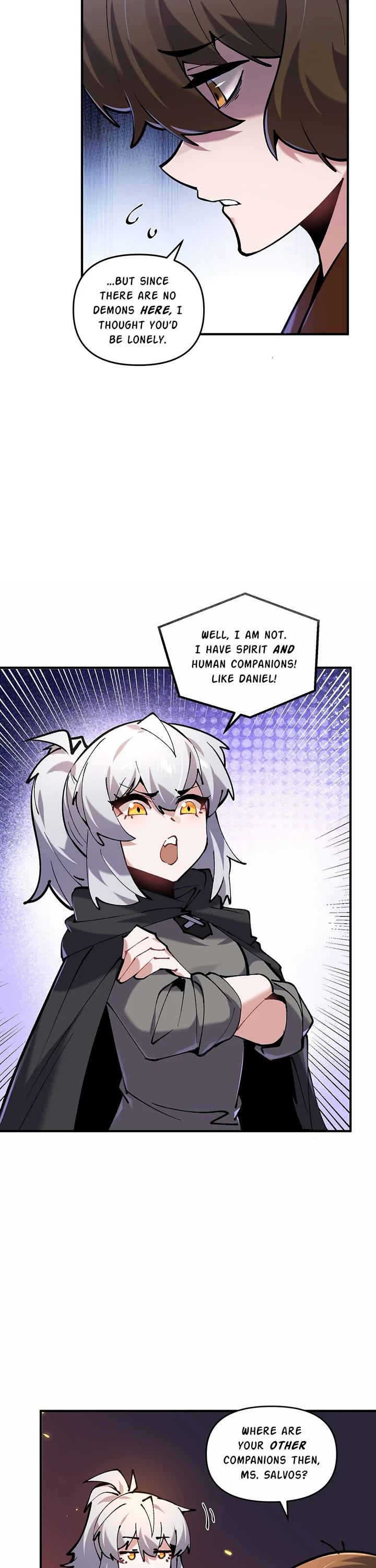 Salvos (A Monster Evolution LitRPG) Chapter 54 page 7 - Chapter 54: Princess