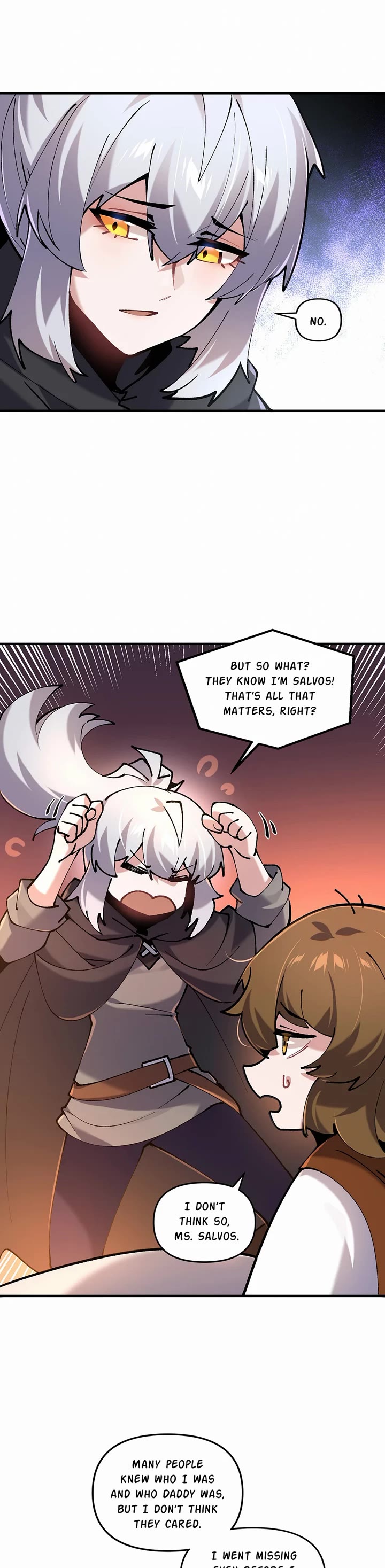 Salvos (A Monster Evolution LitRPG) Chapter 54 page 9 - Chapter 54: Princess