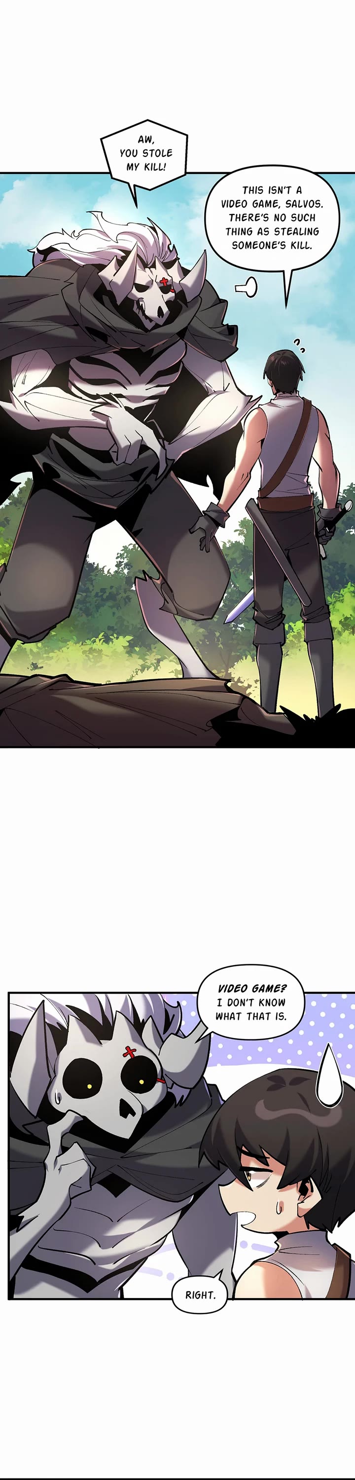 Salvos (A Monster Evolution LitRPG) Chapter 55 page 1 - Chapter 55: Hostage