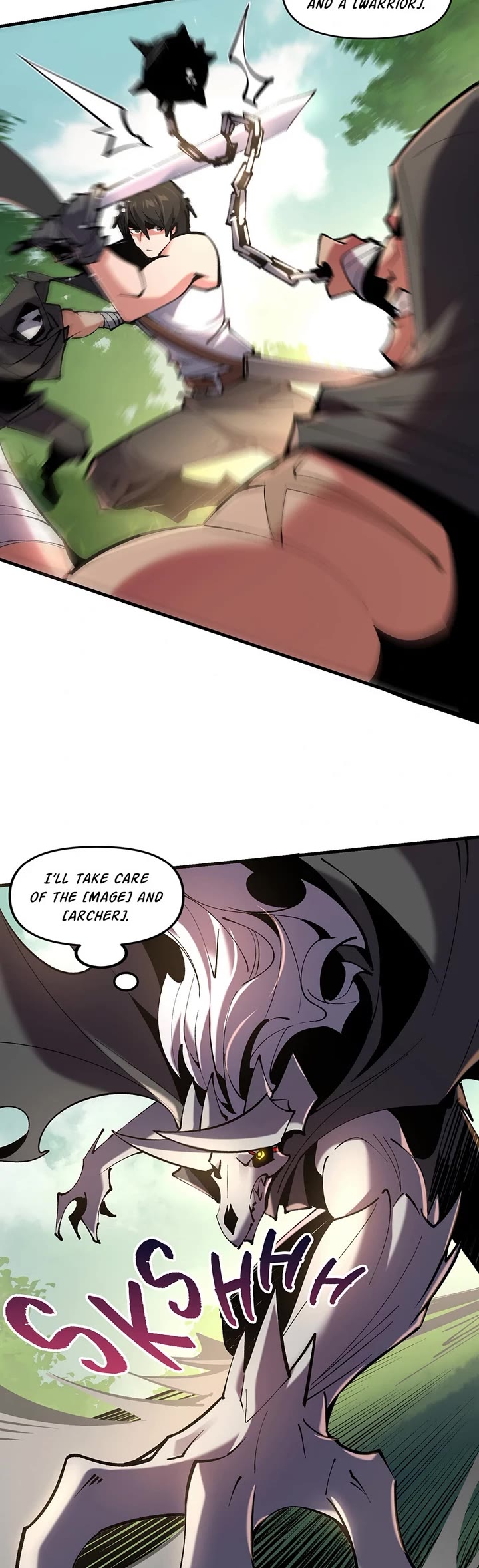 Salvos (A Monster Evolution LitRPG) Chapter 55 page 19 - Chapter 55: Hostage