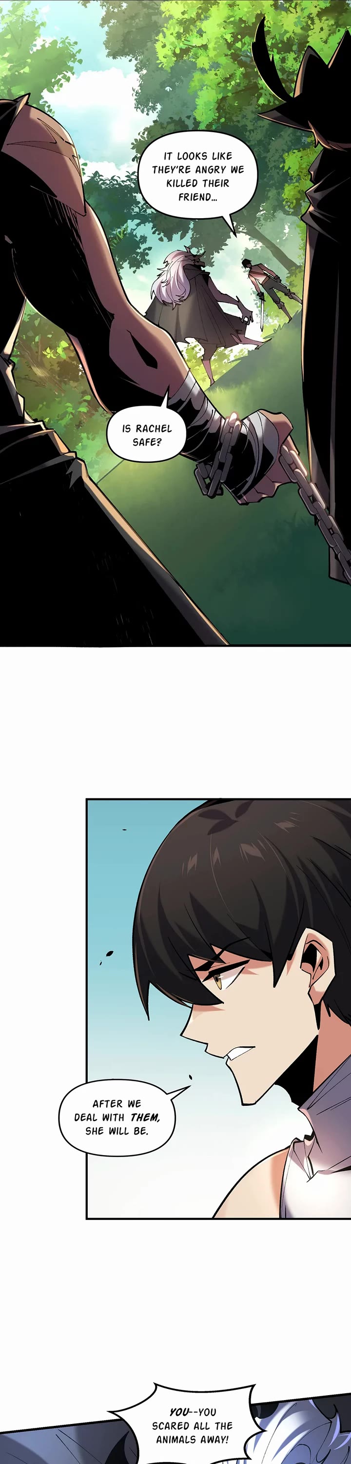 Salvos (A Monster Evolution LitRPG) Chapter 55 page 2 - Chapter 55: Hostage