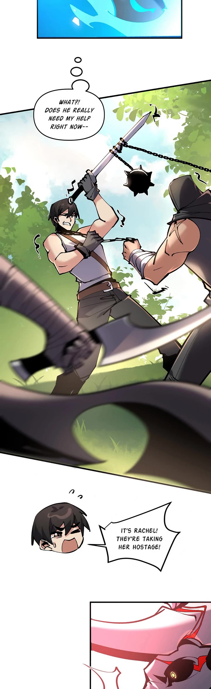 Salvos (A Monster Evolution LitRPG) Chapter 55 page 24 - Chapter 55: Hostage