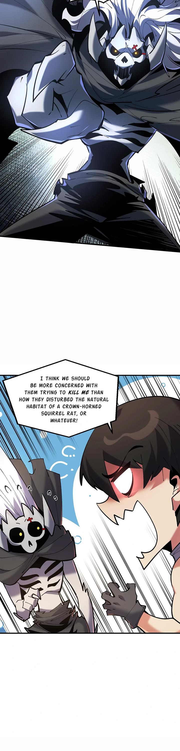 Salvos (A Monster Evolution LitRPG) Chapter 55 page 3 - Chapter 55: Hostage