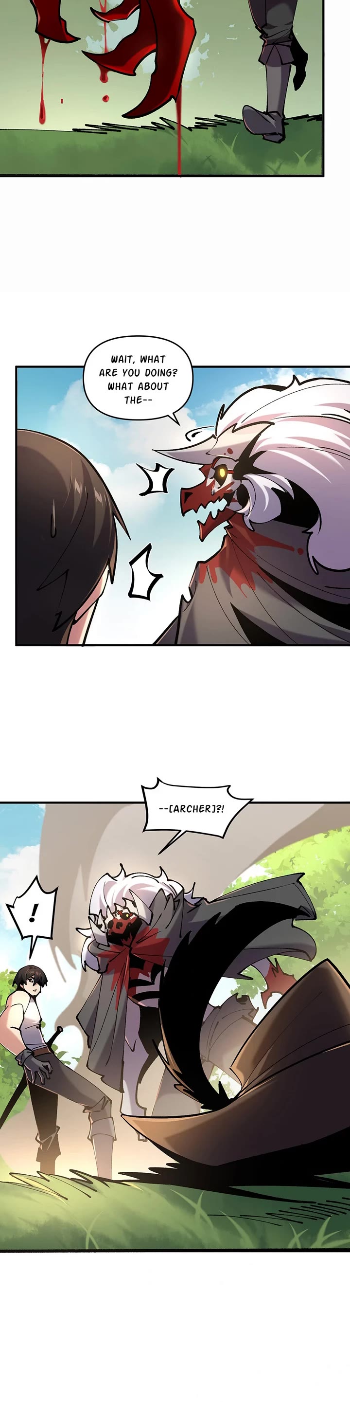Salvos (A Monster Evolution LitRPG) Chapter 55 page 34 - Chapter 55: Hostage
