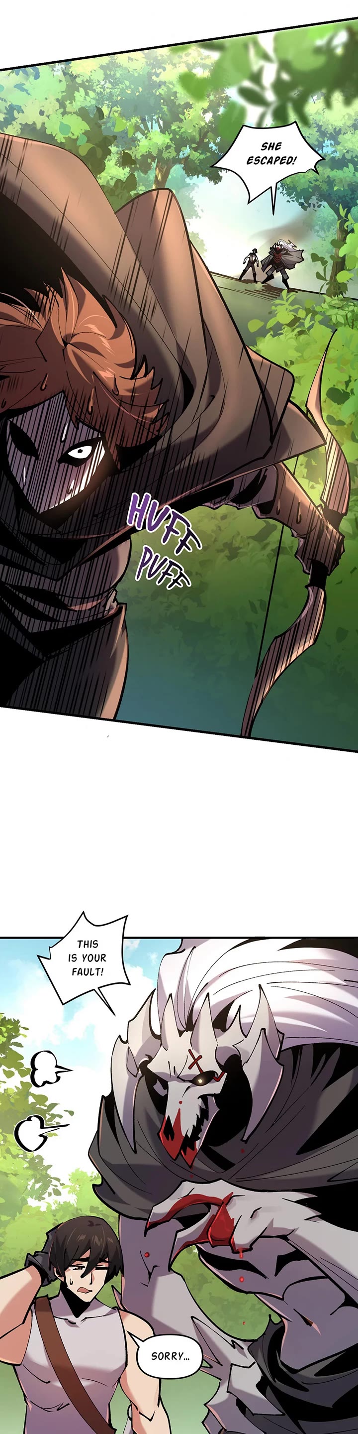 Salvos (A Monster Evolution LitRPG) Chapter 55 page 35 - Chapter 55: Hostage