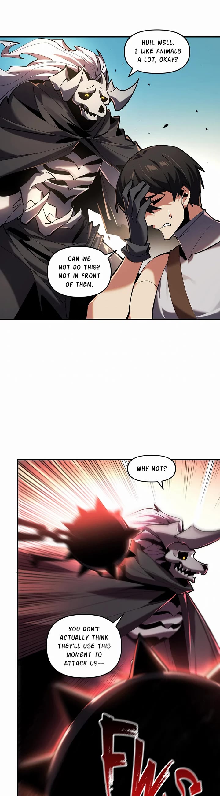 Salvos (A Monster Evolution LitRPG) Chapter 55 page 4 - Chapter 55: Hostage