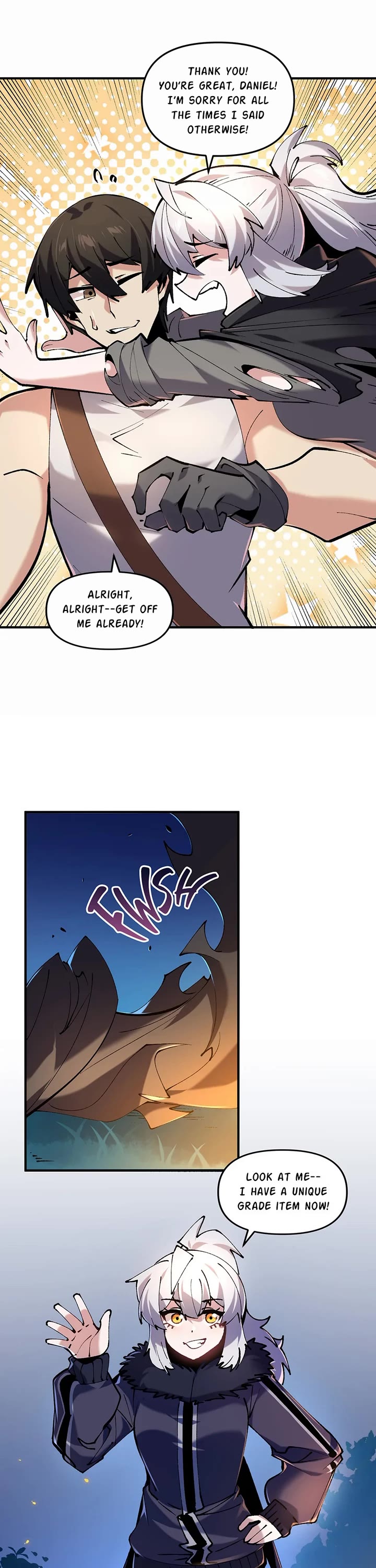 Salvos (A Monster Evolution LitRPG) Chapter 56 page 11 - Chapter 56: Road Trip