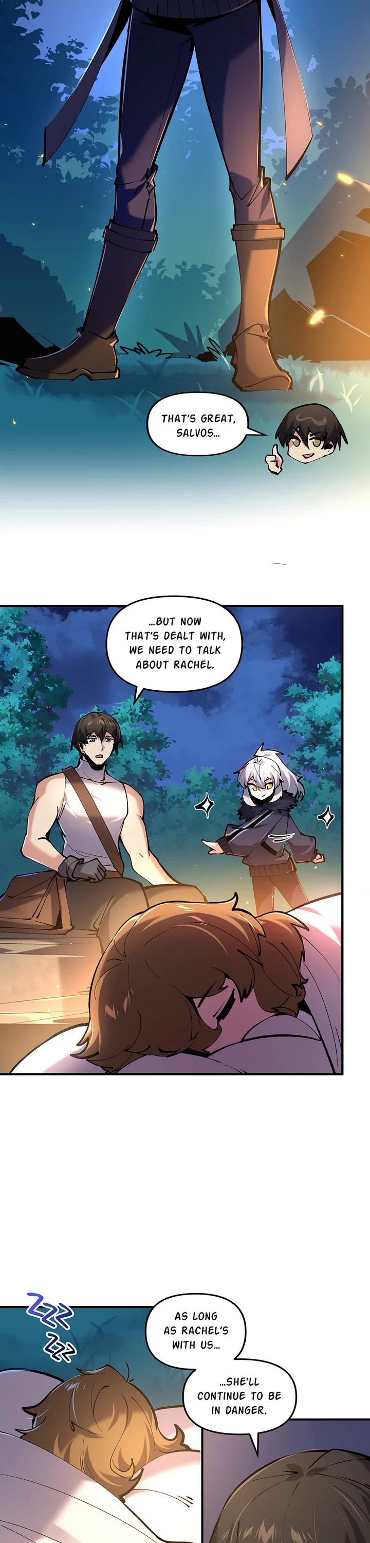 Salvos (A Monster Evolution LitRPG) Chapter 56 page 12 - Chapter 56: Road Trip