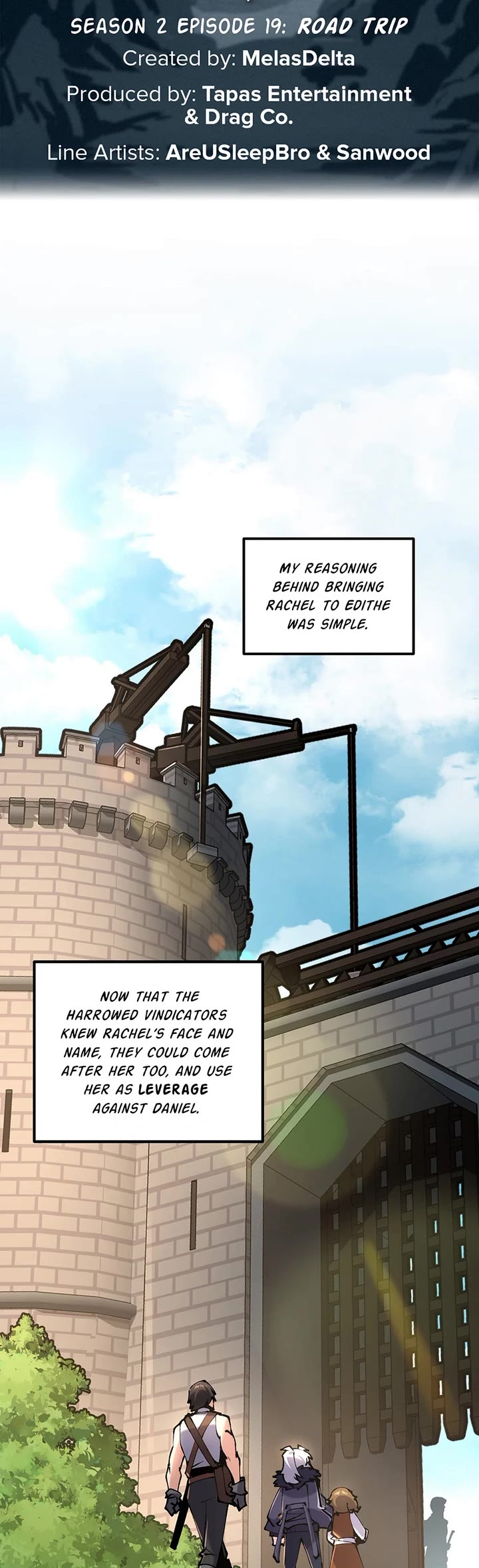 Salvos (A Monster Evolution LitRPG) Chapter 56 page 15 - Chapter 56: Road Trip