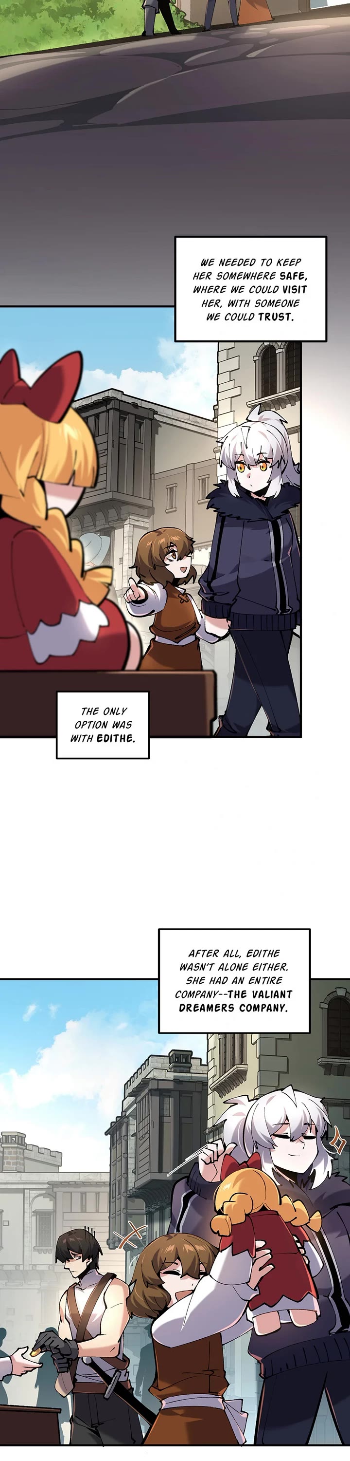 Salvos (A Monster Evolution LitRPG) Chapter 56 page 16 - Chapter 56: Road Trip