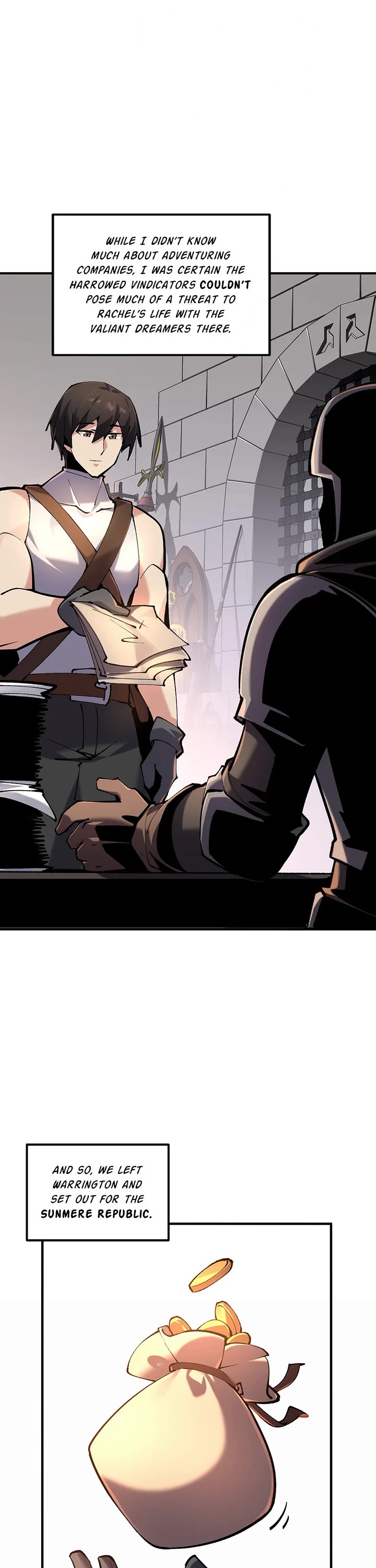 Salvos (A Monster Evolution LitRPG) Chapter 56 page 17 - Chapter 56: Road Trip