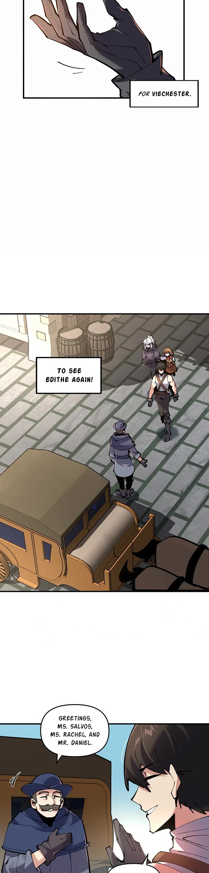 Salvos (A Monster Evolution LitRPG) Chapter 56 page 18 - Chapter 56: Road Trip