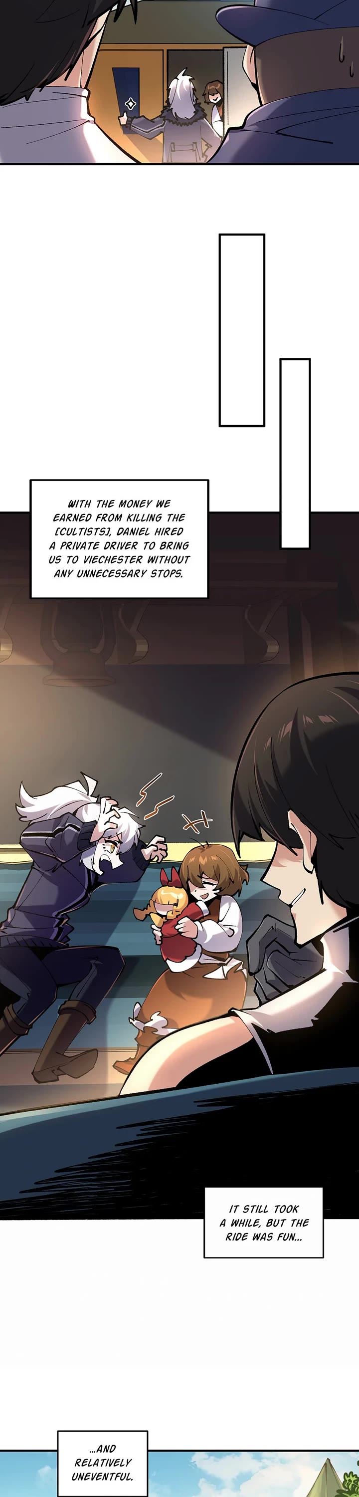 Salvos (A Monster Evolution LitRPG) Chapter 56 page 21 - Chapter 56: Road Trip