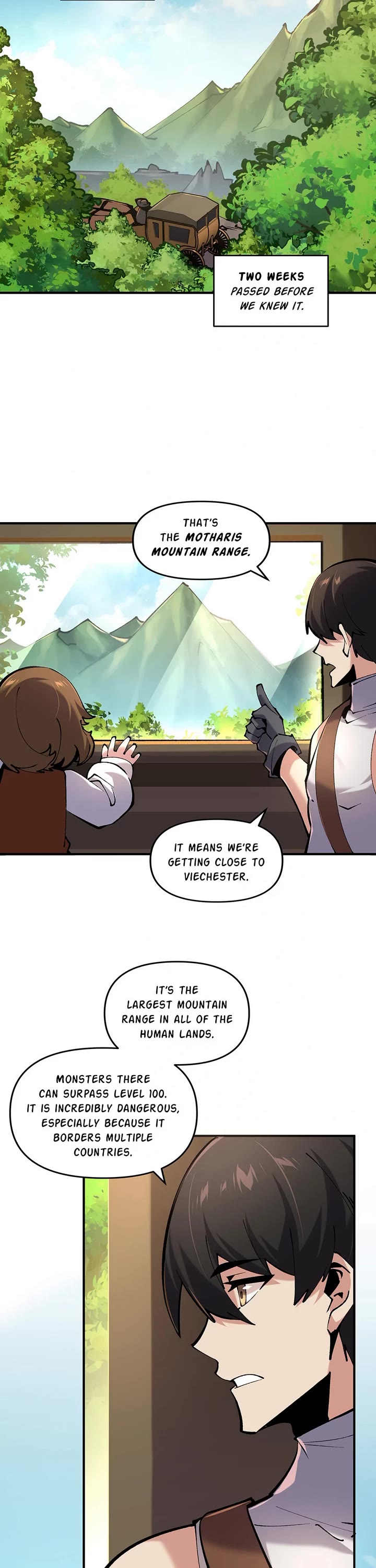 Salvos (A Monster Evolution LitRPG) Chapter 56 page 22 - Chapter 56: Road Trip