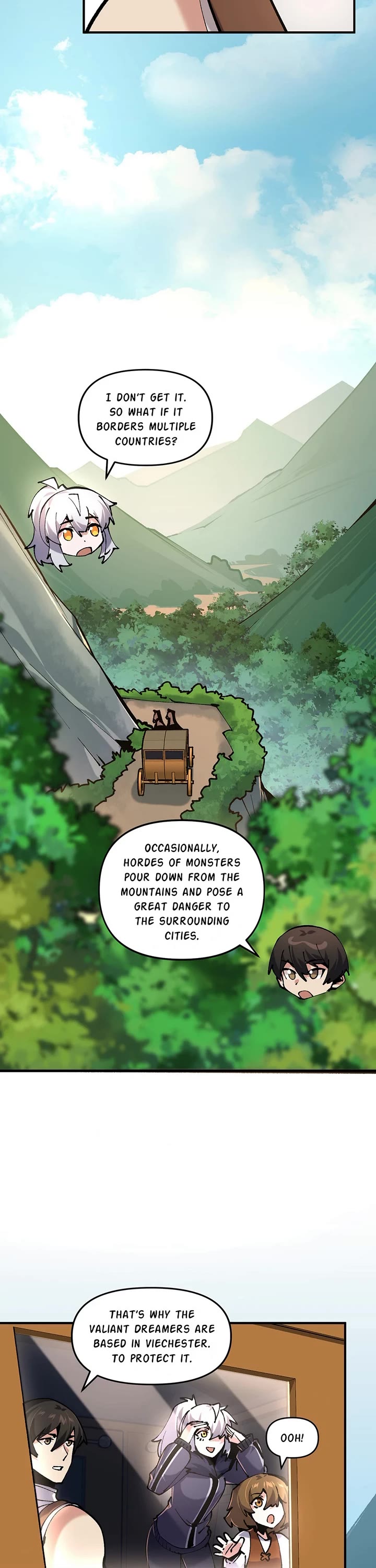 Salvos (A Monster Evolution LitRPG) Chapter 56 page 23 - Chapter 56: Road Trip
