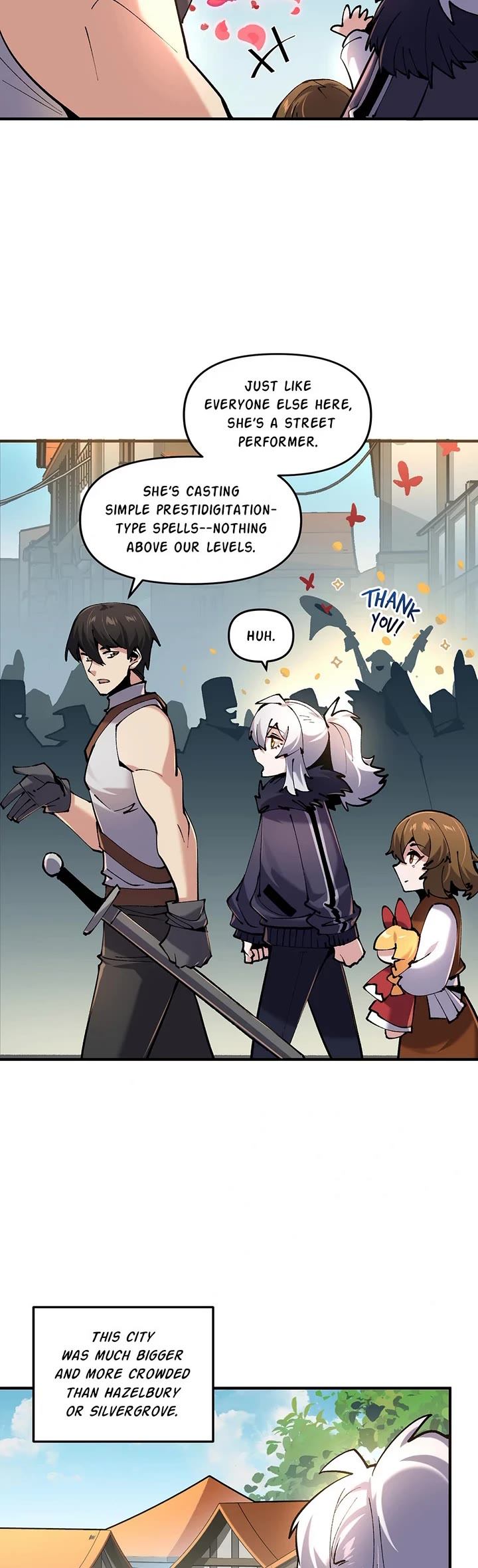 Salvos (A Monster Evolution LitRPG) Chapter 56 page 29 - Chapter 56: Road Trip