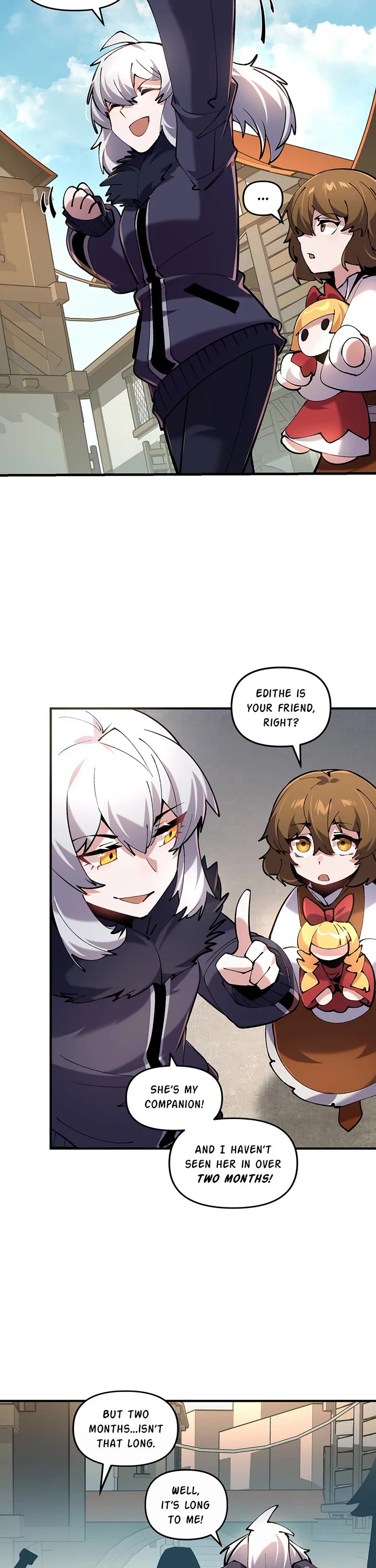 Salvos (A Monster Evolution LitRPG) Chapter 56 page 31 - Chapter 56: Road Trip