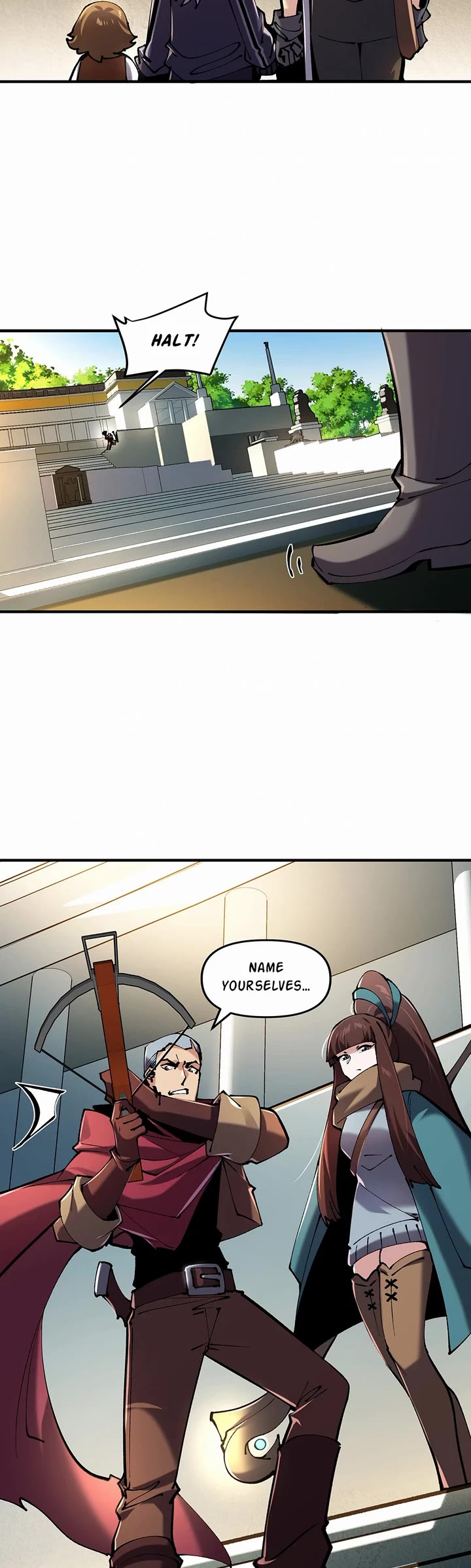 Salvos (A Monster Evolution LitRPG) Chapter 56 page 33 - Chapter 56: Road Trip