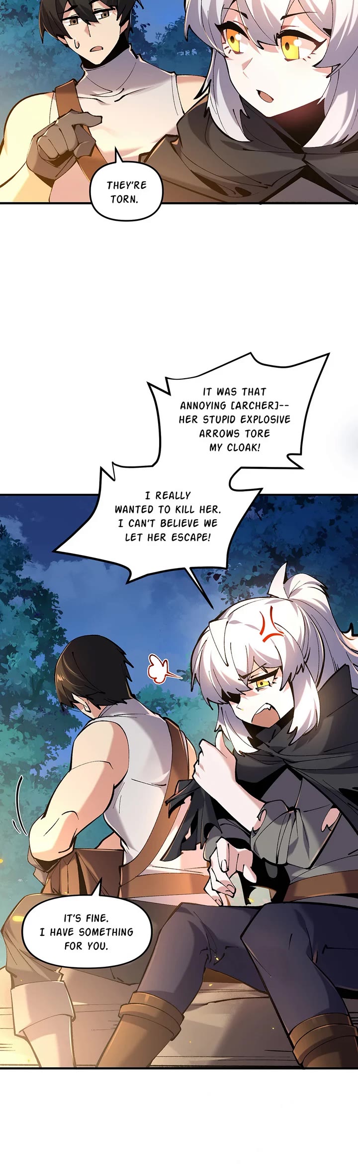 Salvos (A Monster Evolution LitRPG) Chapter 56 page 5 - Chapter 56: Road Trip