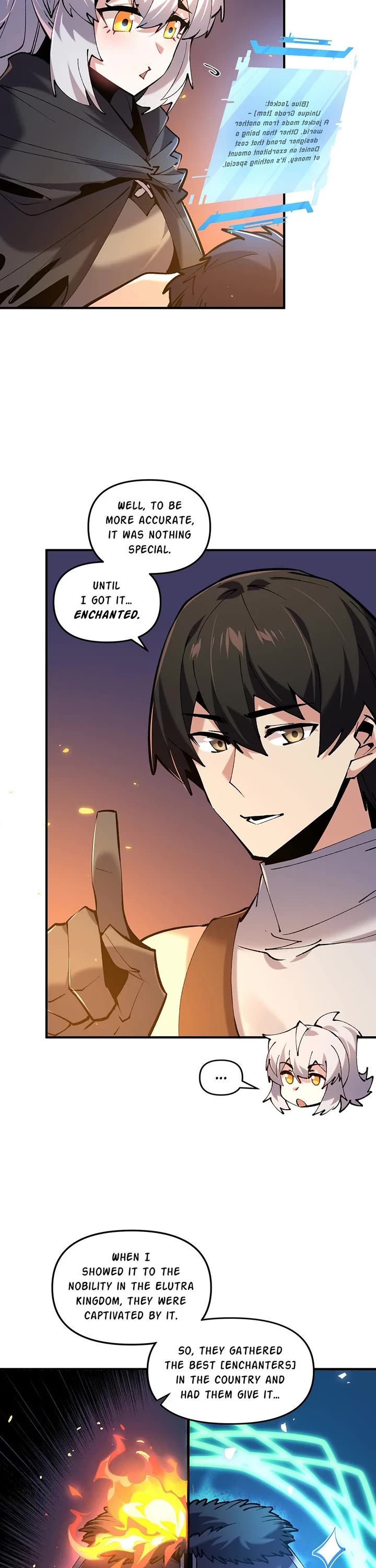Salvos (A Monster Evolution LitRPG) Chapter 56 page 8 - Chapter 56: Road Trip