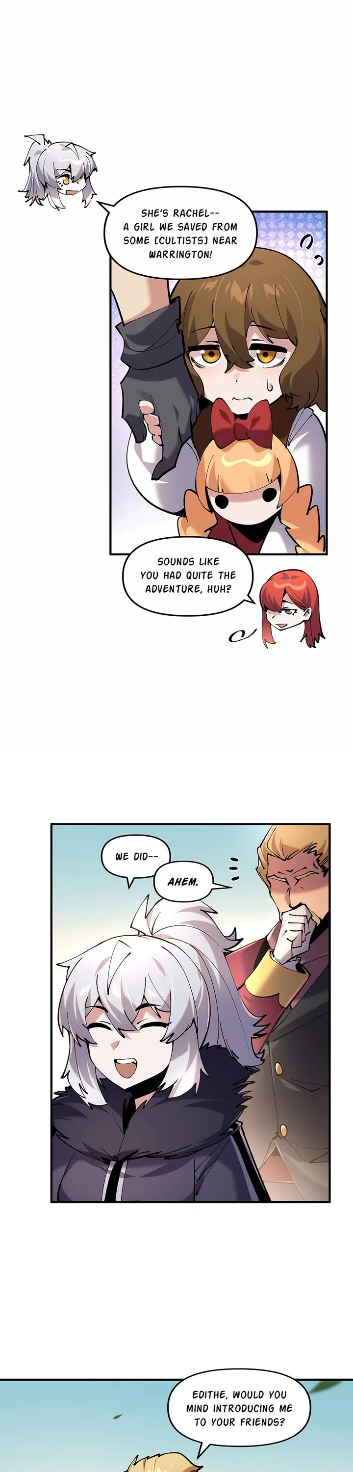 Salvos (A Monster Evolution LitRPG) Chapter 57 page 11 - Chapter 57: Cringe