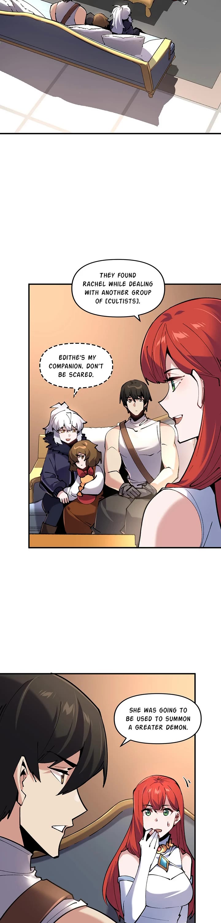 Salvos (A Monster Evolution LitRPG) Chapter 57 page 13 - Chapter 57: Cringe