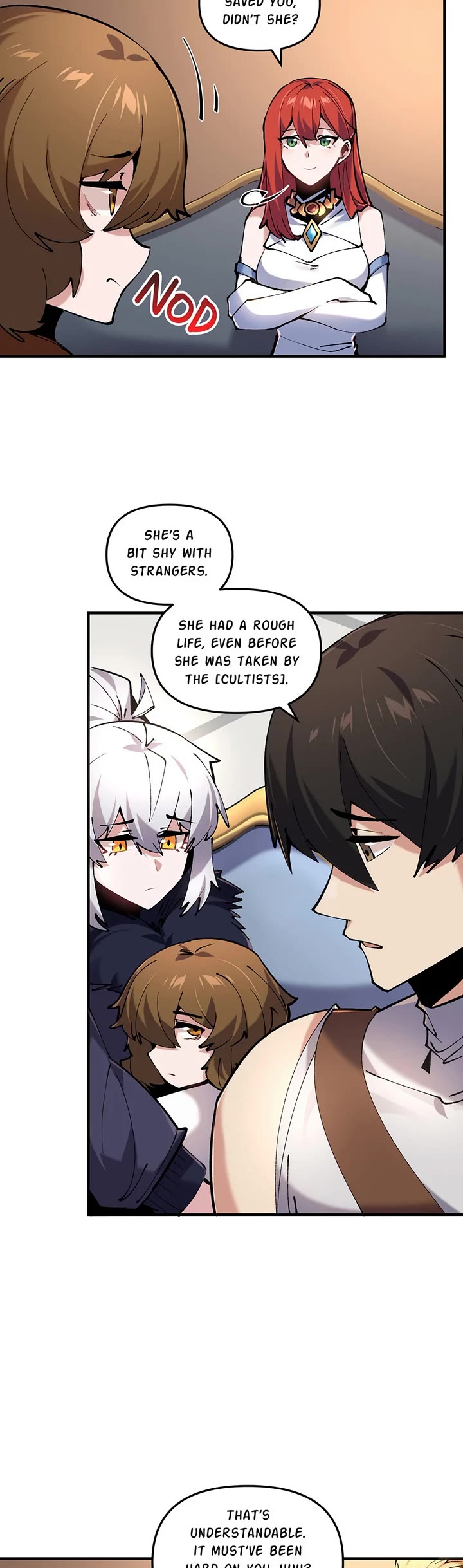 Salvos (A Monster Evolution LitRPG) Chapter 57 page 15 - Chapter 57: Cringe