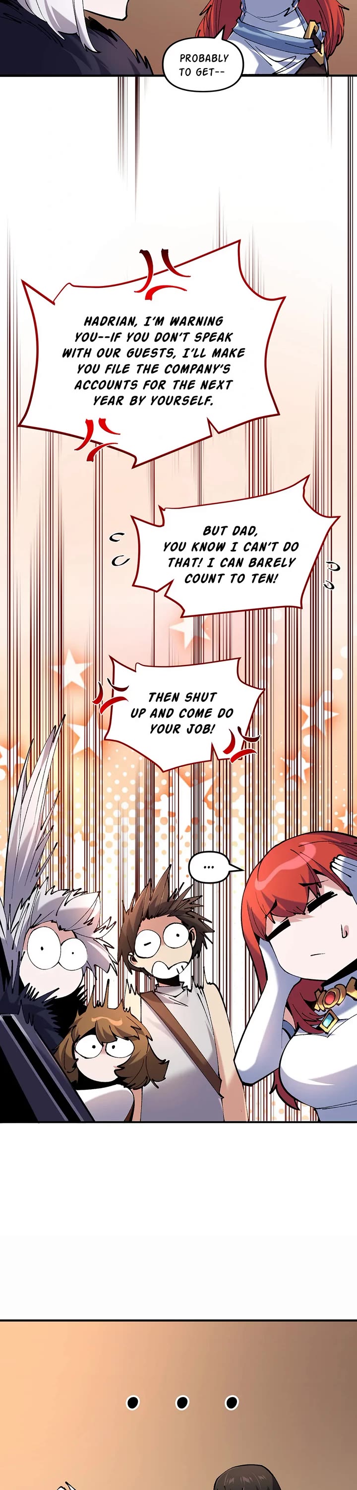 Salvos (A Monster Evolution LitRPG) Chapter 57 page 17 - Chapter 57: Cringe