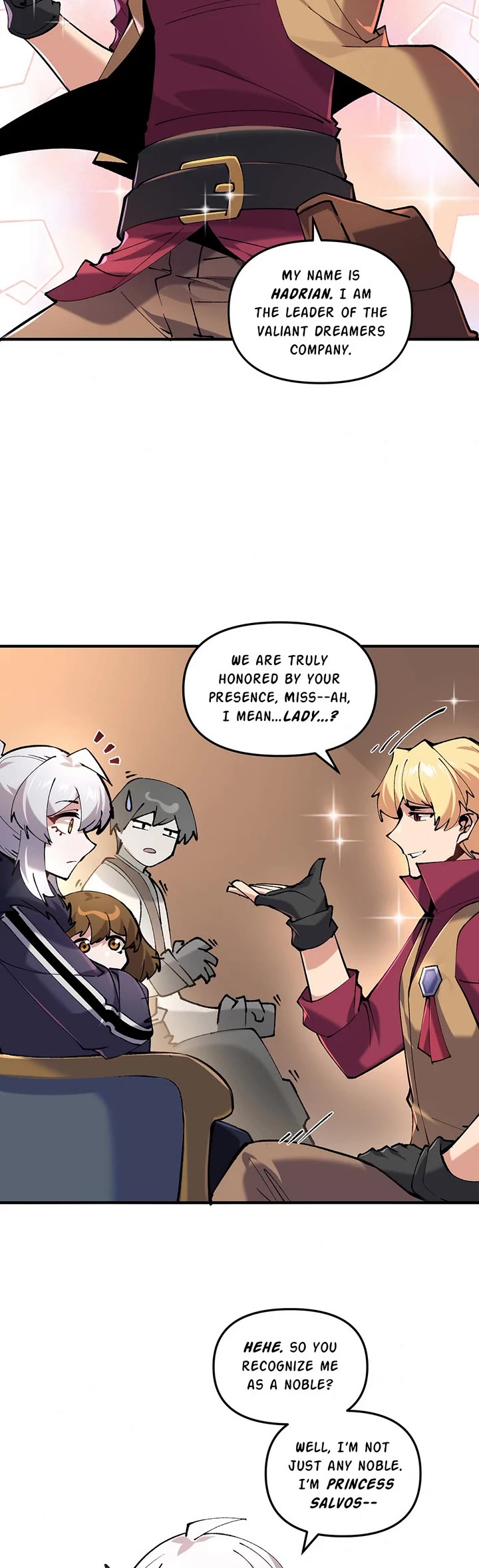Salvos (A Monster Evolution LitRPG) Chapter 57 page 20 - Chapter 57: Cringe