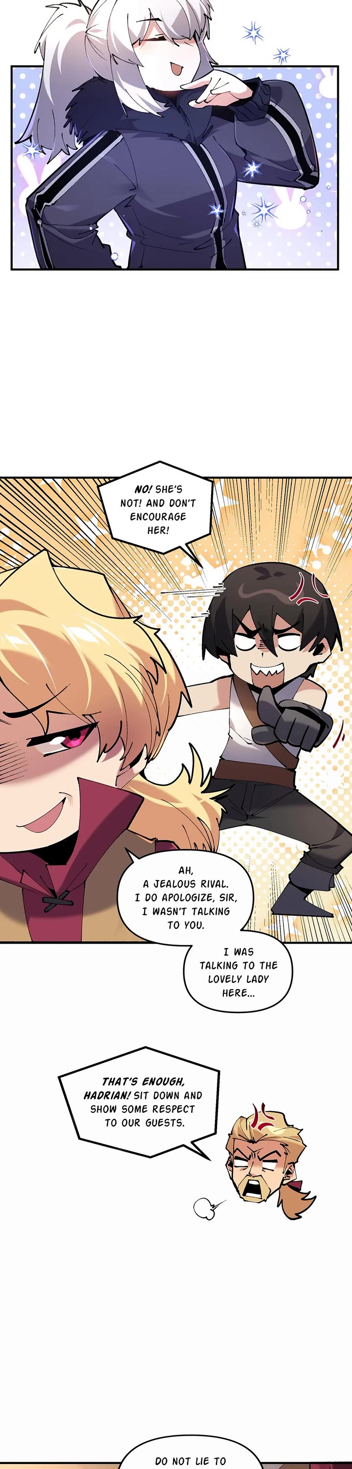 Salvos (A Monster Evolution LitRPG) Chapter 57 page 21 - Chapter 57: Cringe