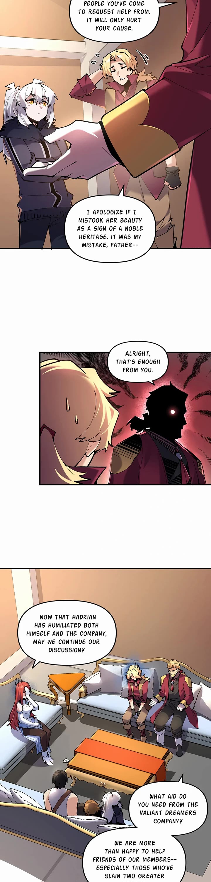 Salvos (A Monster Evolution LitRPG) Chapter 57 page 22 - Chapter 57: Cringe