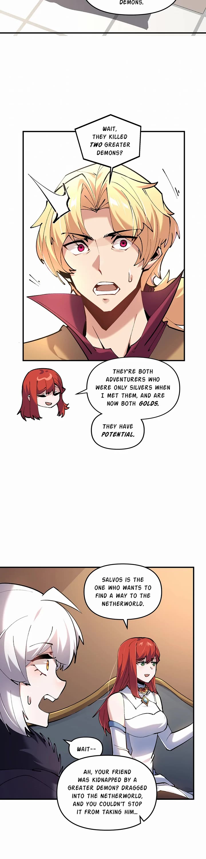 Salvos (A Monster Evolution LitRPG) Chapter 57 page 23 - Chapter 57: Cringe