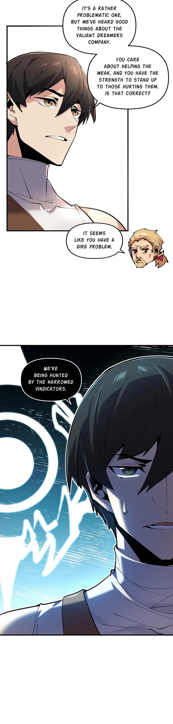 Salvos (A Monster Evolution LitRPG) Chapter 57 page 26 - Chapter 57: Cringe